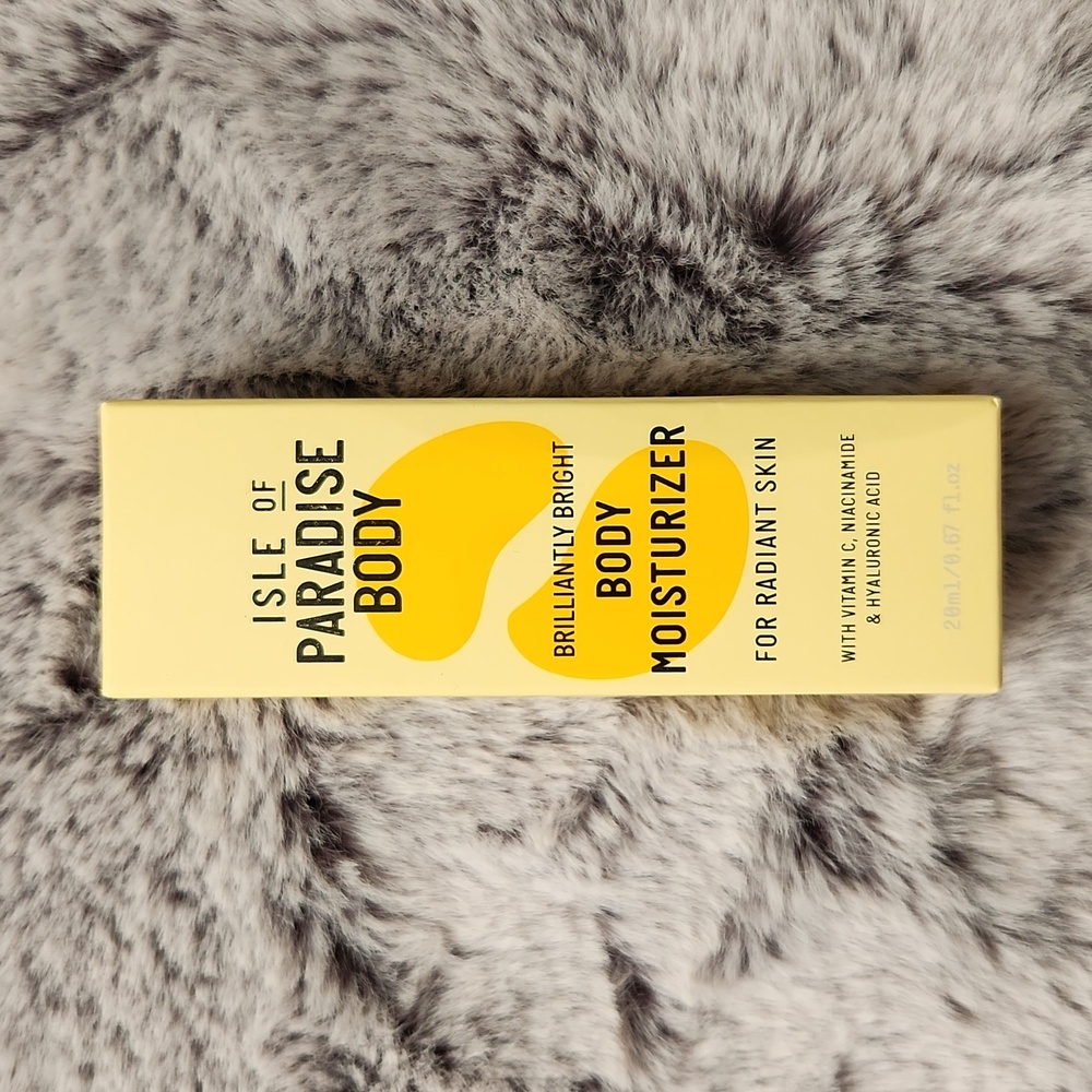 Isle of Paradise Brilliantly Bright Body Moisturizer